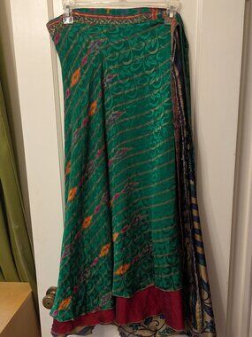 DGY Sari Skirt Size XL Maxi